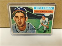 1956 Topps Donald Conley #17 Baseball Card