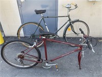 Vintage Hawthorne Bike & Schwinn For Parts