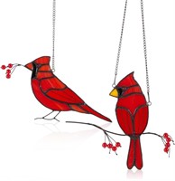 2 pc Red Cardinal