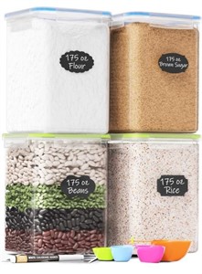 Food Storage Container (4pc)