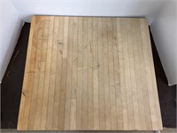 3" Thick Wooden Butcher block cutting board