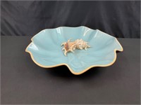 Portugal Scalloped Platter & HarpagoChigara Shells