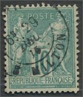 FRANCE #79 USED FINE-VF