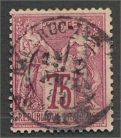 FRANCE #83 USED AVE-FINE