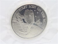 1989 First Men On The Moon $5.00 Commemorative ..