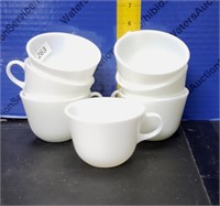 7 Pyrex Coffee Cups