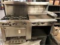 Garland Commerical 6 burner gas oven/grill
