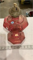 Vintage oil lamp no top