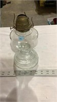 Vintage oil lamp no top