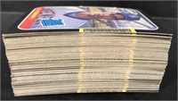 LOT OF (100) 1987 DONRUSS MLB BASEBALL TRADING CAR