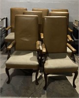 7 High Back Dining Chairs S9A