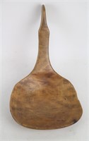 19TH C. BUTTER PADDLE