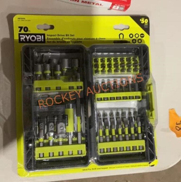 Ryobi Bit set