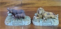 1977 Lionstone Whisky Mini Decanters