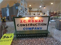 JC Ronay Construction Billboard