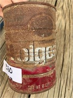 Vintage Folger's 1lb. Coffee Can