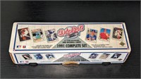 1991 Upper Deck Baseball Complete Set