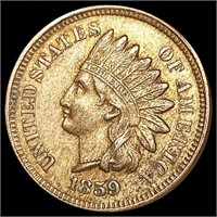 1859 Indian Head Cent UNCIRCULATED