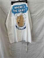 Vintage Clothing - Where's the Beef Apron