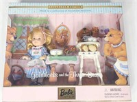 NIB Barbie Goldilocks & The Three Bears 29605