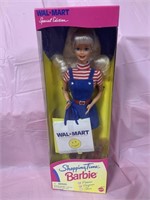 1997 LIMITED EDITION WALMART SHOPPING TIME BARBIE