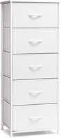 ULN - Crestlive Products White Dresser, Tall Verti