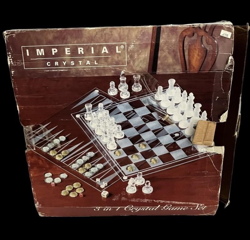 Imperial Crystal 3 in 1 Game Set