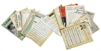 Vintage Piano & Organ Music Sheets