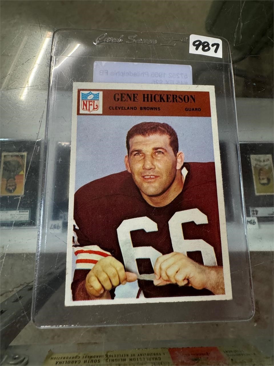 1966 Philadelphia - Gene Hickerson