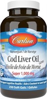 Sealed-Carlson - Cod Liver Oil Gems