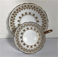 ROYAL STAFFORD TEACUP & SAUCER