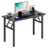 DlandHome 39.4 inches Small Computer Desk for Hom