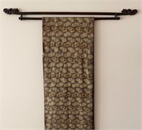 Japanese Obi Textile Wall Hanging