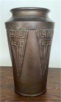 Art Deco Style Japanese Pottery Vase