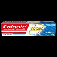 Colgate Total SF Whitening Toothpaste Gel 4.8 Oz b