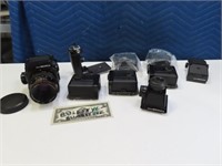 BRONICA mod SQ-Ai Rare Vintage Camera + Extras $$$