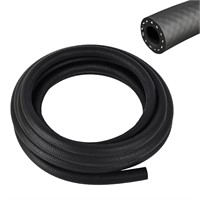 1PC Smooth Low-pressure Clamping Rubber Hose9.84Ft