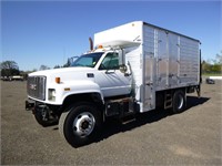 2000 GMC C7500 15' S/A Service Truck