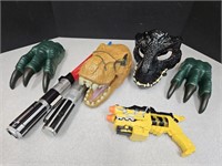 Star Wars Light Sabers & Dino Mask & Feet