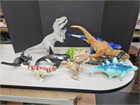 10 Battery Operated Dinosaurs