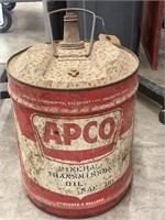 Apco Transmission Oil 5-Gal Can