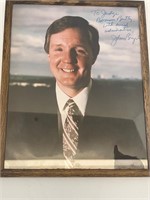 Signed picture of congressman John Bryant