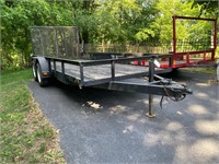 2003 Tandem Axle Trailer