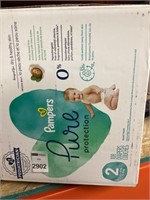 Pampers Diapers Size 2, 108 Count - Pure