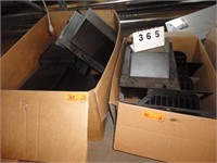 (2) BOXES OF (11) ROOF VENTS