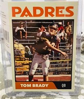 1994 Limited Edition Tom Brady Highschool Card