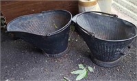 Coal buckets or hods - 2