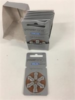 10 Packs Power One Hearing Aid Batteries P312