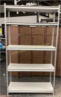 Metal Storage 5-Tier Shelf 86” x 18-1/4”