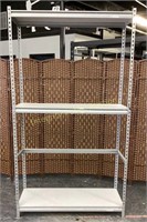 Metal Storage 3-Tier Shelf 86” x 18-1/4”